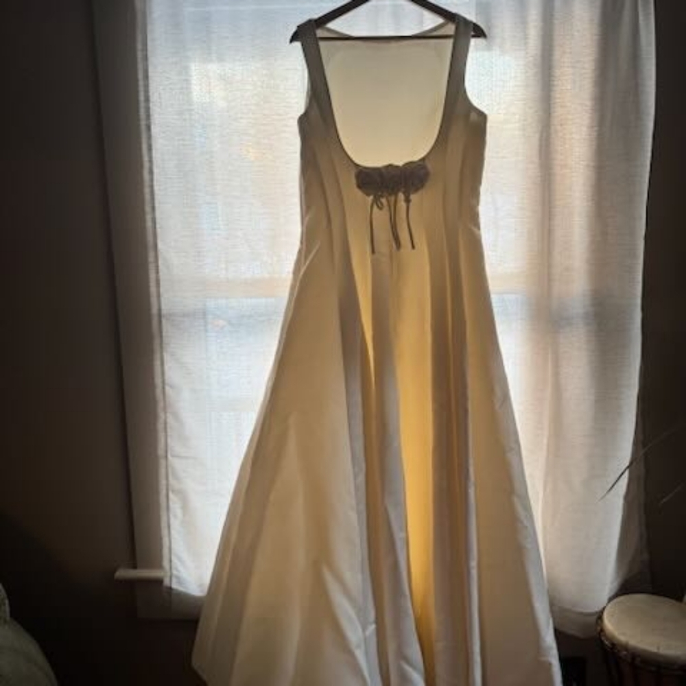 Wedding dresses, size 10 (Jessica McClintock) and size 16 (Scott McClintock)